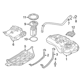 Jeep OE - Fuel System Components