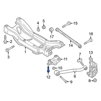 Jeep OE - Suspension Trailing Arm Bolt
