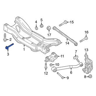 Jeep OE - Front Suspension Crossmember Bolt