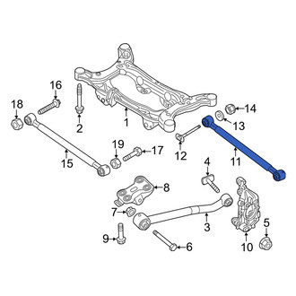 Jeep OE - Front Left Suspension Control Arm