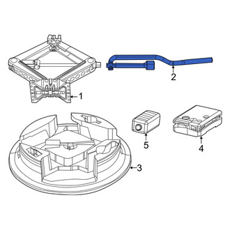 Mopar® - Wheel Lug Wrench