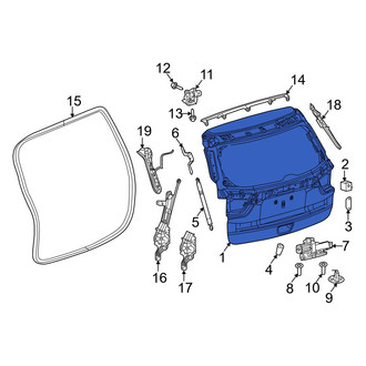 Jeep OE - Rear Liftgate