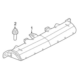 Jeep OE - Rear Lamps - High Mounted Stop Lamp (MP Body Code)