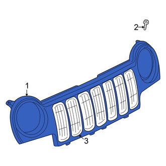 Jeep OE - Front Grille