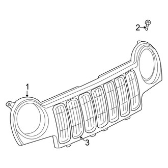 Jeep OE - Grille & Components