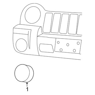 Jeep OE - Front Lamps - Fog Lamps (Limited / Sport)