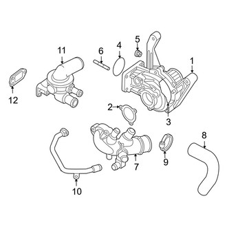 Jeep OE - Cooling - Water Pump (2.8L)