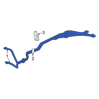 Jeep OE - Automatic Transmission Oil Cooler Hose Assembly