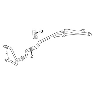 Jeep OE - Cooling - Trans Oil Cooler (3.7L)