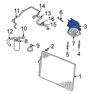 Jeep OE - A/C Compressor