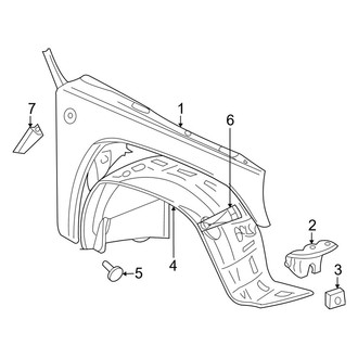 Jeep OE - Fender & Components