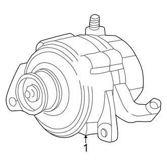 Jeep OE - Electrical - Alternator (Limited / Sport 3.7L)
