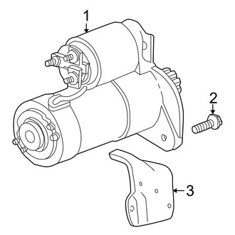 Jeep OE - Electrical - Starter (Limited / Renegade / Sport 3.7L)