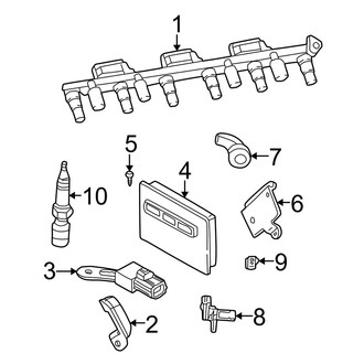 Jeep OE - Electrical - Ignition System (2.4L)