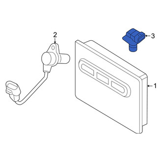 Jeep OE - Engine Crankshaft Position Sensor