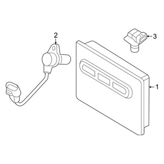 Jeep OE - Electrical - Ignition System (2.8L)