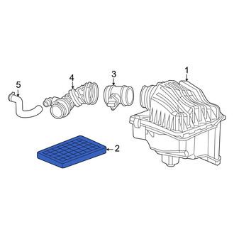 Jeep OE - Engine Air Filter