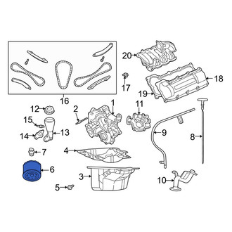 Jeep OE - Engine Oil Filter