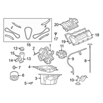 Jeep OE - Engine Parts (3.7L)