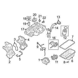 Jeep OE - Engine Parts (2.8L)