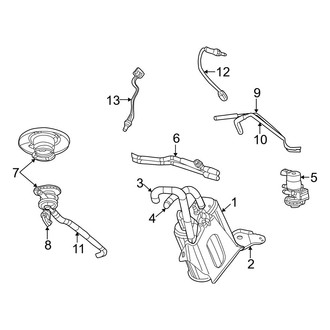 Jeep OE - Emission System - Emission Components (2.4L)