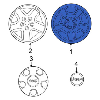 Jeep OE - Wheel