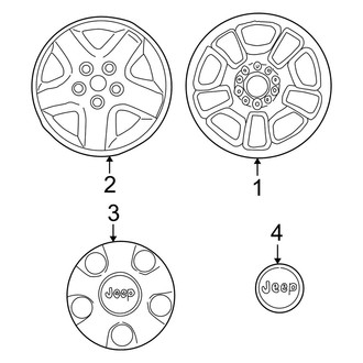 Jeep OE - Wheels