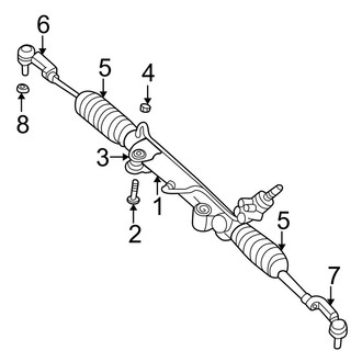 Jeep OE - Steering Gear & Linkage