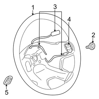 Jeep OE - Steering Wheel & Trim