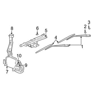 Jeep OE - Windshield - Wiper & Washer Components
