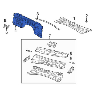 Jeep OE - Firewall