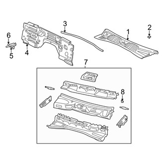 Jeep OE - Cowl