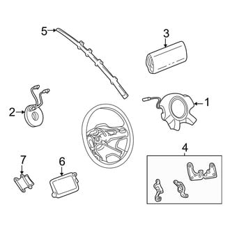 Jeep OE - Restraint Systems - Air Bag Components