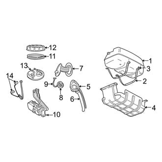 Jeep OE - Fuel System Components