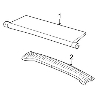 Jeep OE - Rear Body & Floor - Interior Trim