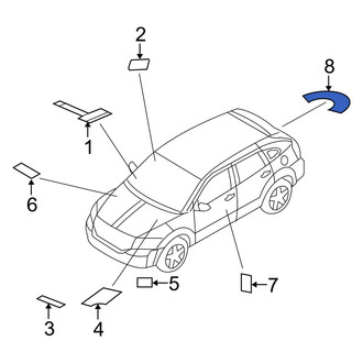 Jeep OE - Engine Decal
