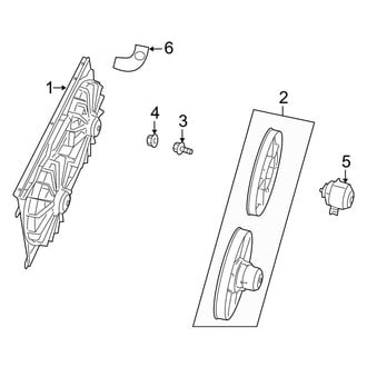 Jeep OE - Cooling Fan