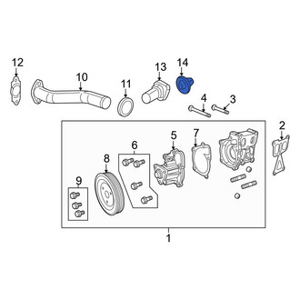 Jeep OE - Engine Coolant Thermostat