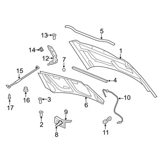 Jeep OE - Hood & Components