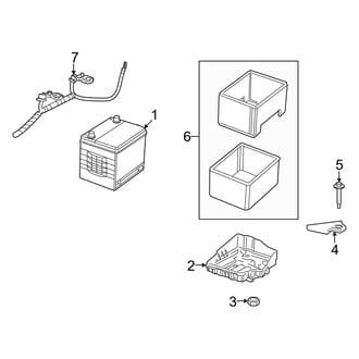 Jeep OE - Electrical - Battery