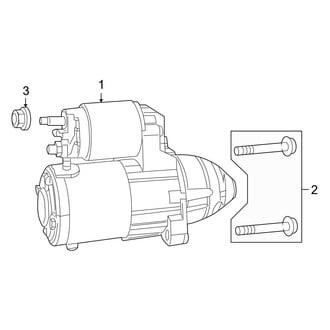 Jeep OE - Electrical - Starter