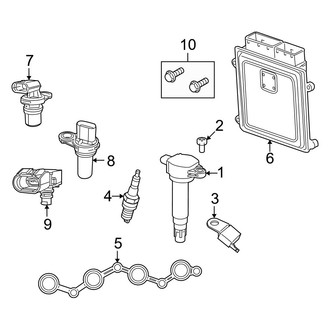 Jeep OE - Electrical - Ignition System