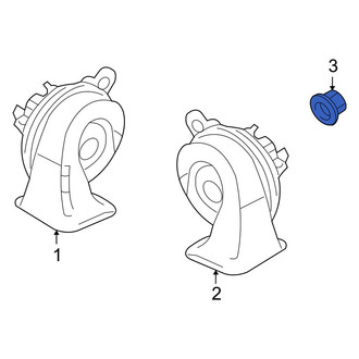 Jeep OE - Horn Nut