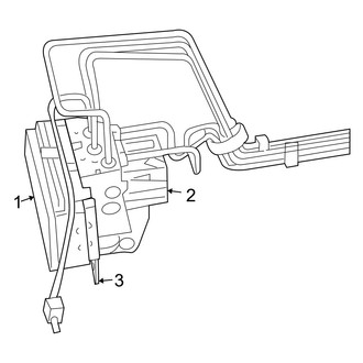Jeep OE - Electrical - ABS Components (Limited / Sport)