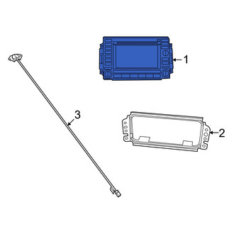 Jeep OE - DVD Player