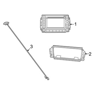 Jeep OE - Electrical - Navigation System Components