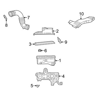 Jeep OE - Engine / Transaxle - Air Intake (2.0L)