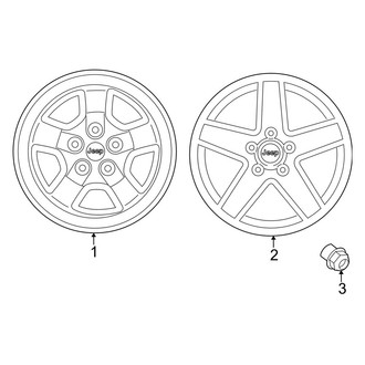 Jeep OE - Wheels