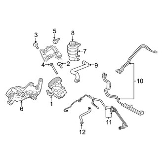 Jeep OE - Steering Gear & Linkage - Pump & Hoses