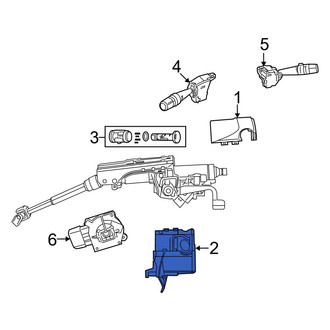 Jeep OE - Lower Steering Column Cover